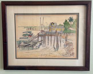 Signed Juanita Courtney Print