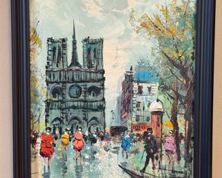 Original Oil, 17 x 20.5