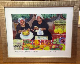 Gloria Sampson Watercolor 