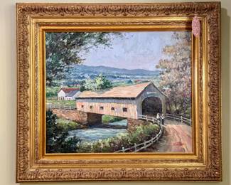 J. Wilder Origional Oil 32 x 28