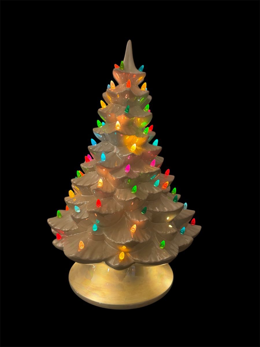 Large vintage Christmas tree 