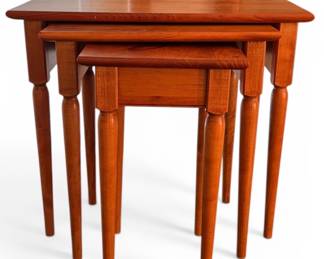 Yield House nesting tables 