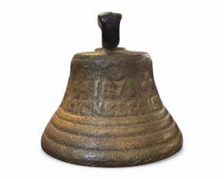 Antique cow bell