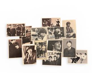 Beatles cards