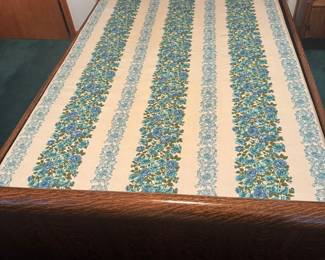 Full size antique bed frame