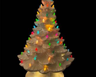 Large vintage Christmas tree 