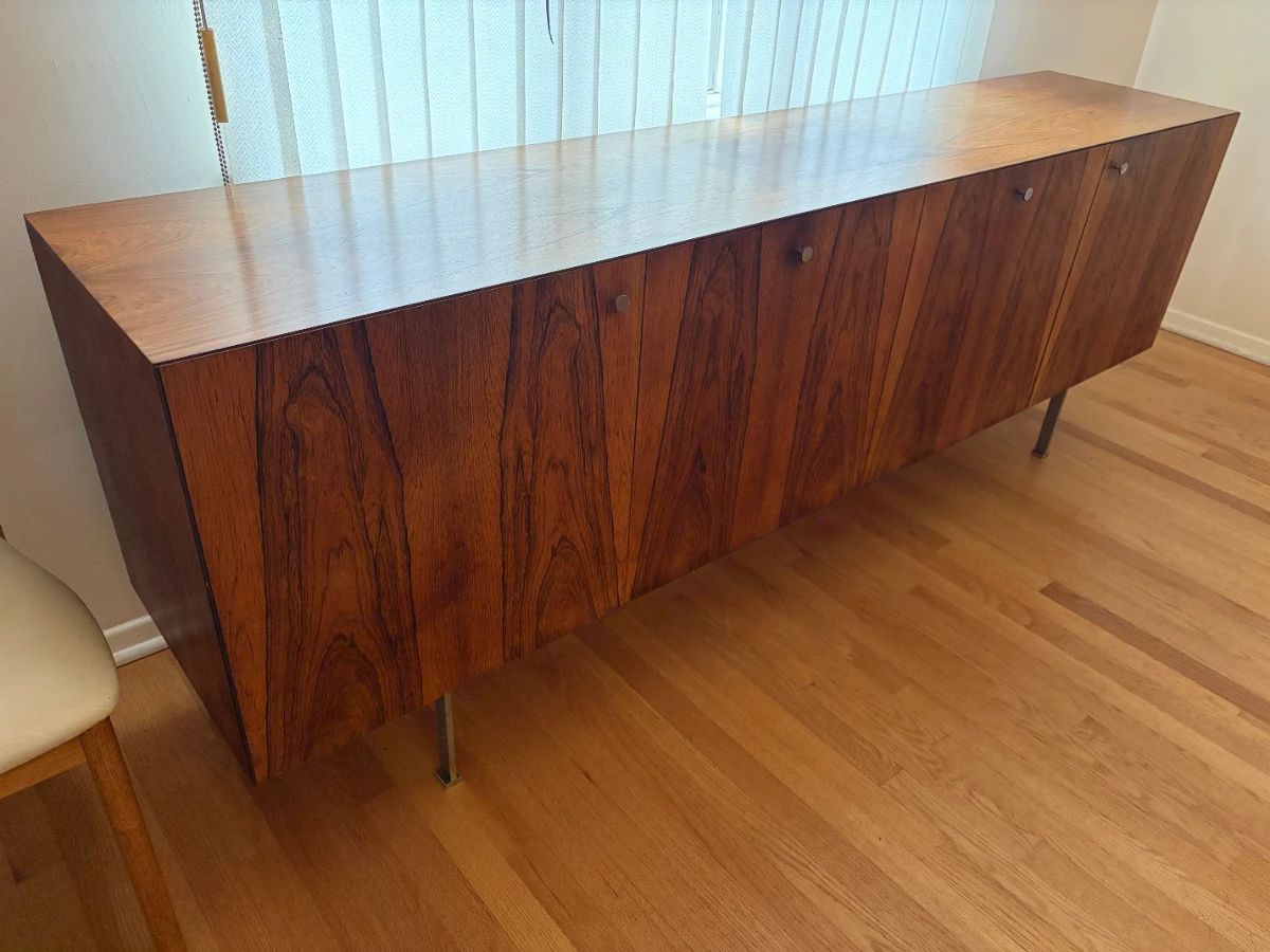 Authentic MCM Sideboard/Buffet (purchased in Denmark, 1960s)