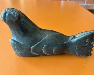 Inuit Seal Sculpture 