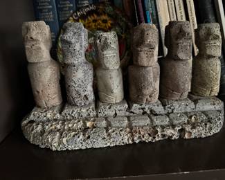 Moai Statues (Easter Island)