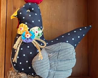 Primitive Home Decor Doorstop