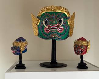 Thai Khon Masks (Thailand)