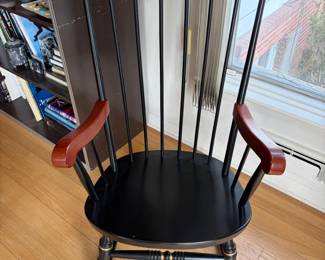 Boston Rocking Chair - Rutgers University