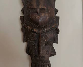 Vintage Hand-carved Mask (Africa)