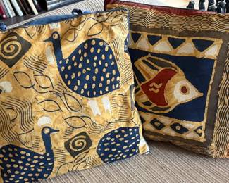 Batik Pillow Covers