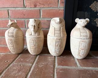 Canopic Jars (Egypt)