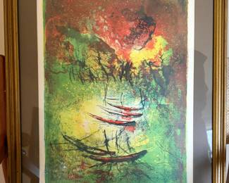 Lithograph - Limited Edition (Hoi Lebadang, 1922-2015)