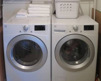 Gas Washer/Dryer Duo