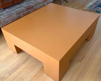 Vintage MCM Minimalist Coffee Table 