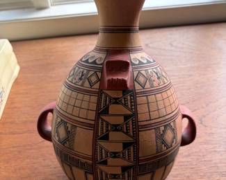 Ceramic Inca Aryballo