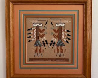 Sand Art (Native American)