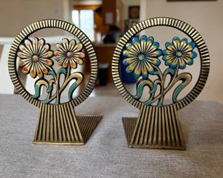 Vintage Bookends (Israel)