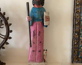 Vintage Santos Sculpture (Guatemala) 