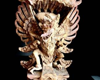 Garuda Sculpture (Indonesia)