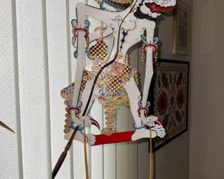 Large Shadow Puppet (Indonesia)