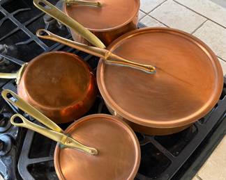 Vintage Copper Cookware