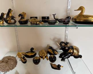 Assorted Lacquer Boxes