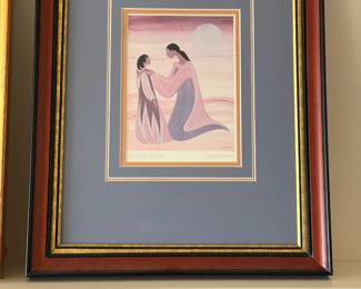 Maxine Noel Limited Edition Print - Signed