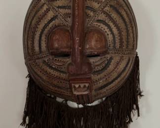 Luba Kifwebe Mask (Democratic Republic of the Congo)