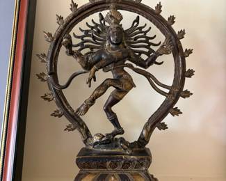 Shiva as Nataraja Dancing Statue (India)