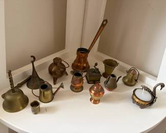Copper and Brass Items