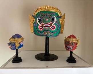 Thai Khon Masks (Thailand)