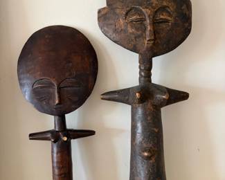 Ashanti Akuaba Fertility Dolls (Ghana)