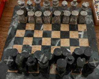 Marble Chess Set 