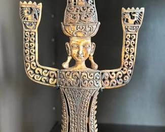 Hand-carved Bone Sculpture (Indonesia)