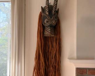 Antelope Tribal Mask (Africa)