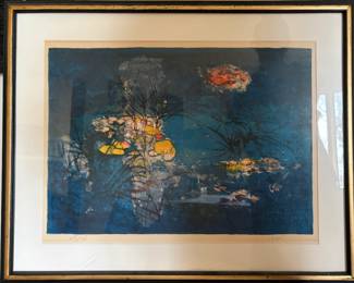 Lithograph - Limited Edition (Hoi Lebadang, 1922-2015)