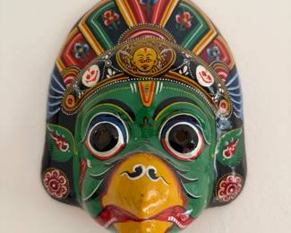 Handpainted Mask
