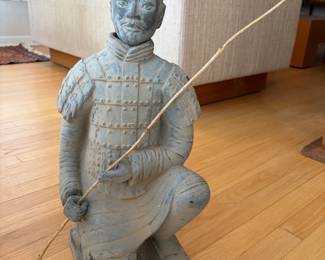Terra Cotta Warrior Statue (China)