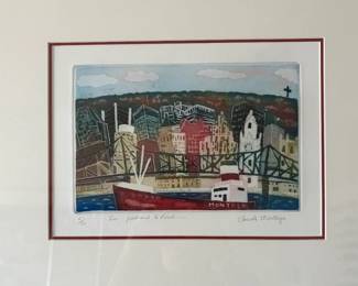 Limited Edition Lithograph by Elizabeth MacKenzie - Signed
