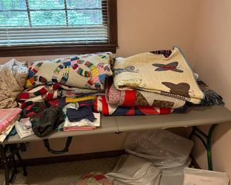 Handmade Quilts various sizes