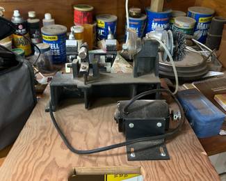 Locksmith key machine