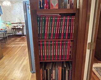 Large selection of vintage cookbooks