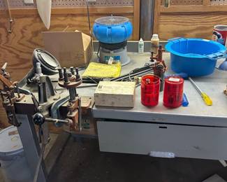Gunsmith reloading equipment