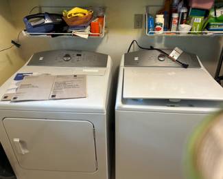 Kenmore washer and dryer set . Both working and operating correctly. 600 for pair . Will presale these . Call or email to purchase early