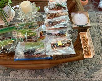 Pocket Knives and Jewelry 