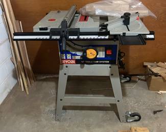 Ryobi Table saw